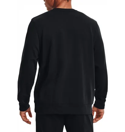Свитшот мужской Under Armour Rival Terry Sweatshirt Training Black 1370391-001