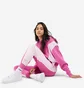 Штаны женские Nike Nsw Mid-Rise Air Fleece Joggers Pink DV8050-665
