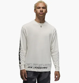 Лонгслив мужской Air Jordan T-Shirt Mvp Beige FZ1971-133