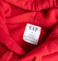 Худі чоловіче Gap Logo Hoodie Crimson Red 510981131