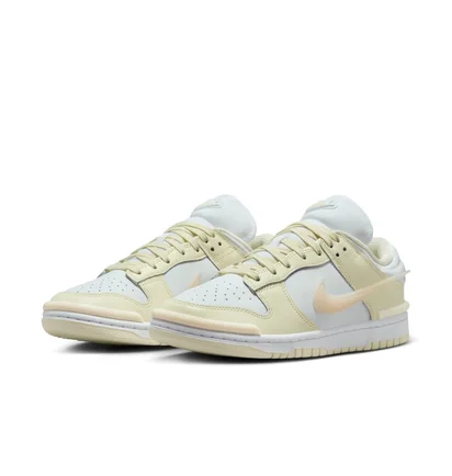 Кросівки жіночі Nike Dunk Low Twist Beige/Yellow DZ2794-104