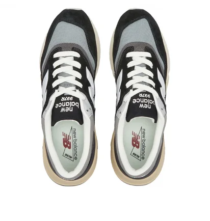 Кроссовки женские New Balance U997Rhc Black/Grey U997RHC
