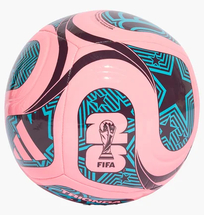 Футбольний м'яч Adidas Wc2026 Trionda Club Pink JD8029