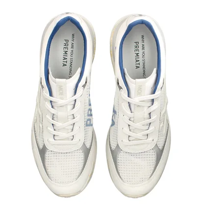 Кроссовки мужские Premiata Smoerun White VAR-6732