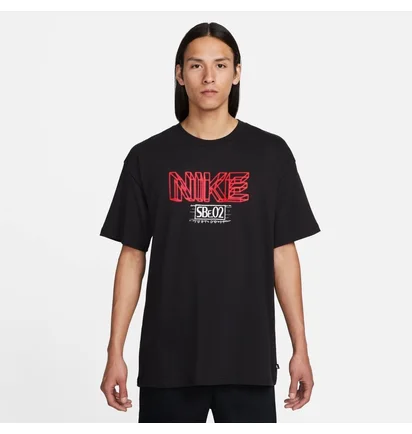 Футболка мужская Nike Sb Ss Tee Black FJ1143-010
