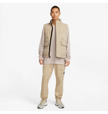 Лонгслив мужской Nike Nsw Spu Ls Tee Beige FD4337-272