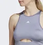 Майка женская Adidas Hiit Aeroready Training Tank Top Light Blue IB8591