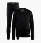 Термобелье детское Craft Baselayer Black 1905355-999000
