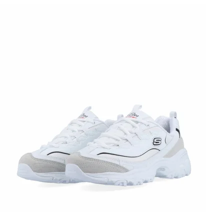 Кросівки жіночі Skechers DLites New Heat White 150231-WBK