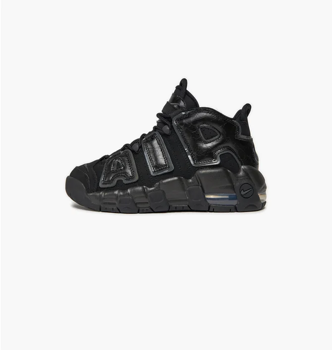 Кросівки дитячі Nike Air More Uptempo Black Anthracite Black FV2264-001