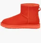 Угги женские Ugg Classic Mini Side-Logo Ii Boots Orange 1134962-Hong