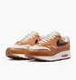 Кросівки чоловічі Nike Air Max 1 Ess White/Brown FZ5808-004