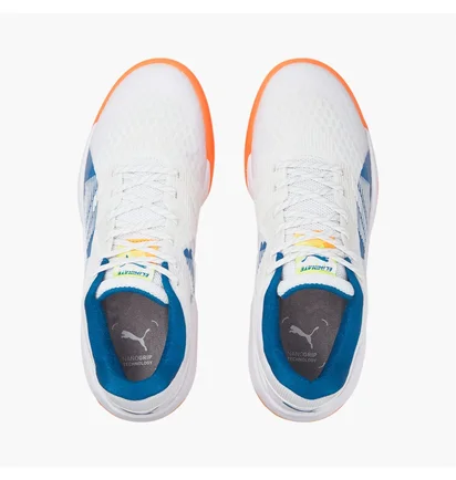 Кросівки чоловічі Puma Eliminate Power Nitro White/Blue 106460-03