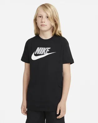 Футболка детская Nike B Nsw Tee Futura Icon Td Black AR5252-013