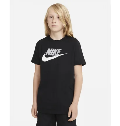 Футболка детская Nike B Nsw Tee Futura Icon Td Black AR5252-013