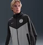 Ветровка мужская Nike Psg M Tch Wvn Wr Fz Jkt Ta Grey/Black HQ4981-060