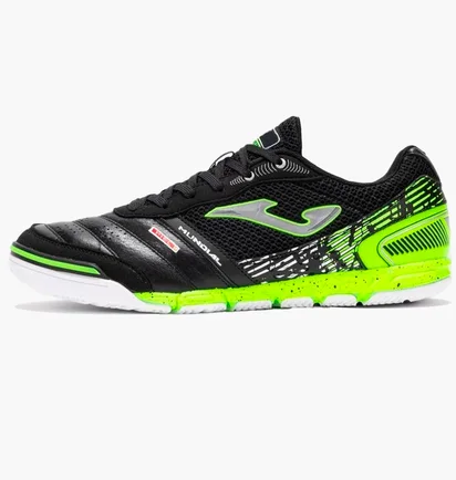 Футзалки чоловічі Joma Mundial 2501 Indoor Black MUNS2501IN