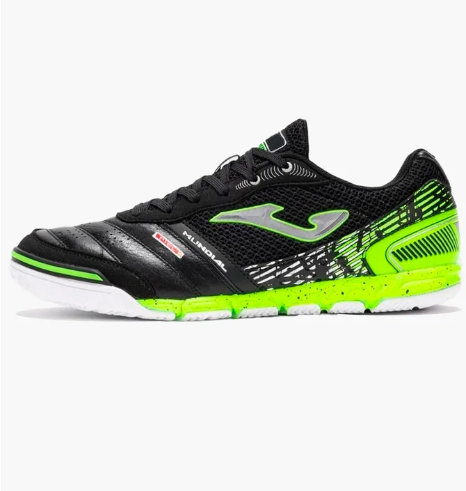 Футзалки чоловічі Joma Mundial 2501 Indoor Black MUNS2501IN