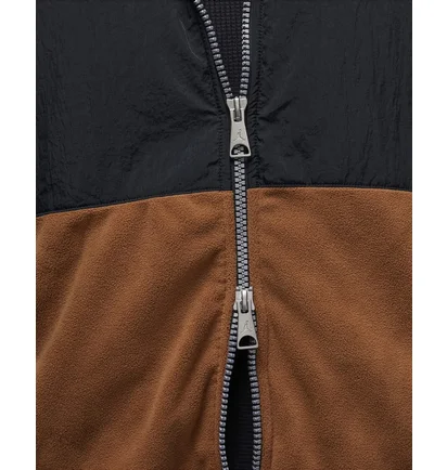 Куртка чоловіча Air Jordan Essentials Winter Vest Black/Brown FD8628-281