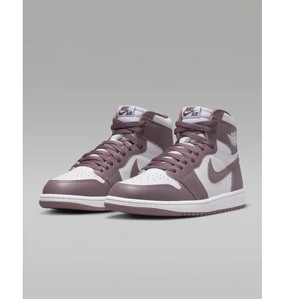 Кроссовки мужские Air Jordan 1 Retro High Og Shoes White/Bordo DZ5485-105
