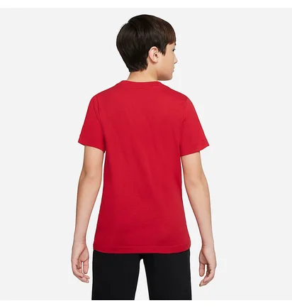 Футболка детская Nike Swoosh Red AR5249-687