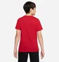 Футболка детская Nike Swoosh Red AR5249-687