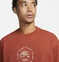 Футболка чоловіча Nike T-Shirt Max90 Sportswear Orange FD1305-832