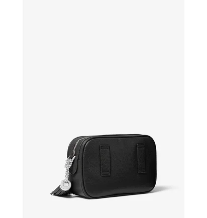 Сумка жіноча Michael Kors Pebbled Black 32T9SF5N1L-BLACK-64306