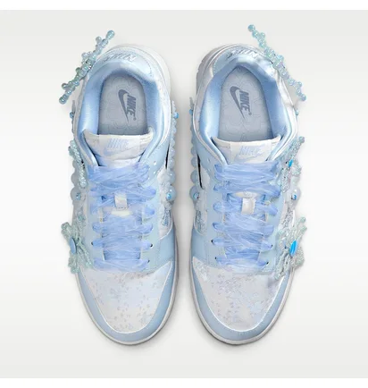 Кроссовки женские Nike Dunk Low WomenS Artist Collection WomenS Shoes Blue/White HV8575-100