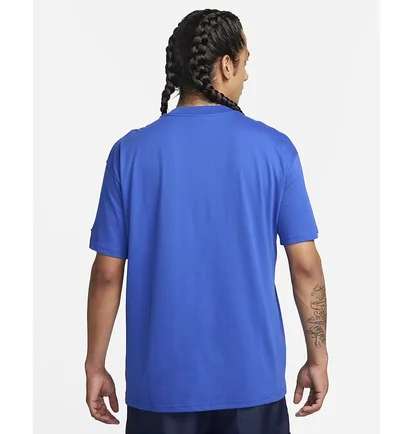 Футболка мужская Nike T-Shirt Sportswear Blue FV0067-480