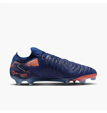 Бутсы унисекс Nike Phantom Gx 2 Elite Erling Haaland Blue HF6361-400