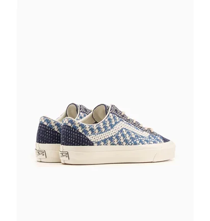 Кроссовки мужские Vans Lx Old Skool 36 Ek Blue/White VN000D8HEBR