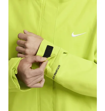 Парка женская Nike W Nsw Essntl Sf Wvn Prka Jkt Green Dm6245-321