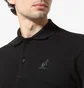 Поло мужское AUSTRALIAN Logos Polo Pique El R-Fit Black LSUPO0063-003
