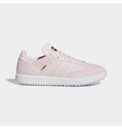 Кросівки унісекс Adidas Special Edition Samba Spikeless Golf Shoes Pink Hp7878