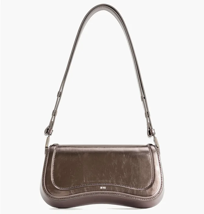 Сумка жіноча JW PEI Joy Metallic Shoulder Bag Metallic BB2023BG70192JWP