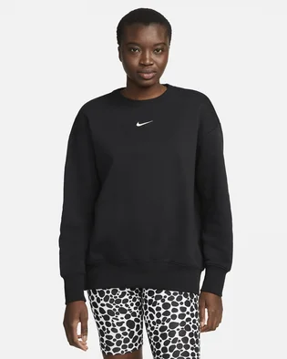 Світшот жіночий Nike Oversized Crewneck Sweatshirt Black Dq5733-010