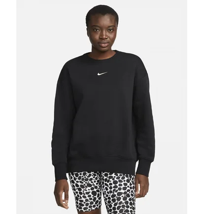 Світшот жіночий Nike Oversized Crewneck Sweatshirt Black Dq5733-010