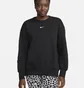 Світшот жіночий Nike Oversized Crewneck Sweatshirt Black Dq5733-010
