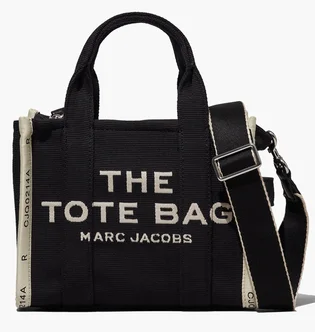 Сумка жіноча Marc Jacobs The Jacquard Small Tote Bag Black M0017025-BLACK-23728