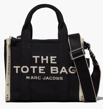 Сумка женская Marc Jacobs The Jacquard Small Tote Bag Black M0017025-BLACK-23728