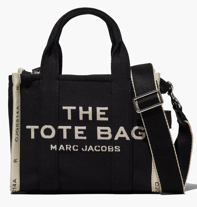 Сумка женская Marc Jacobs The Jacquard Small Tote Bag Black M0017025-BLACK-23728