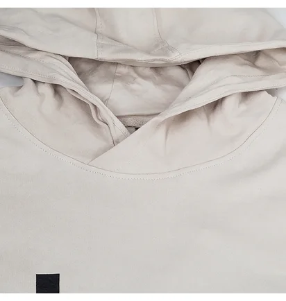 Худи мужское Jeep Hooded Sweatshirt Beige O102566-J864
