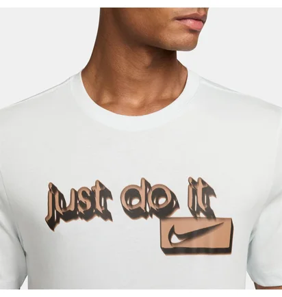 Футболка мужская Nike Just Do It White IH1133-101