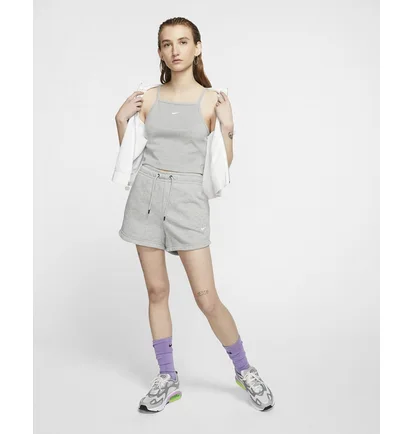 Шорти жіночі Nike W Nsw Essntl Short Ft Hr Grey CJ2158-063