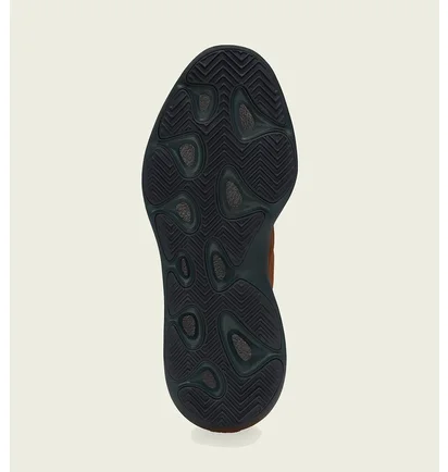 Кросівки чоловічі Adidas Yeezy 700 V3 Orange Gy4109
