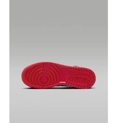 Кроссовки детские Air Jordan 1 Mid Gs Red/Black DQ8423-061