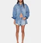 Шорти жіночі Ksubi Kut Off Denim Short Maverik Krystal Light Blue WSP26WA007