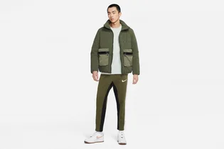 Куртка мужская Nike Nsw Therma-Fit City Made Synthetic Fill Jacket Cargo Green DD5929-325