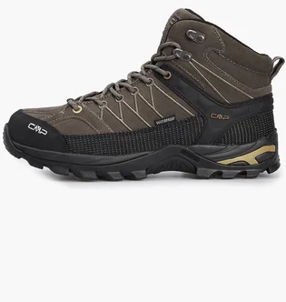Ботинки мужские Cmp Rigel Mid Trekking Shoe Wp Brown 3Q12947-Q906